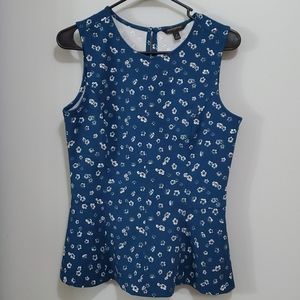 Banana Republic peplum top